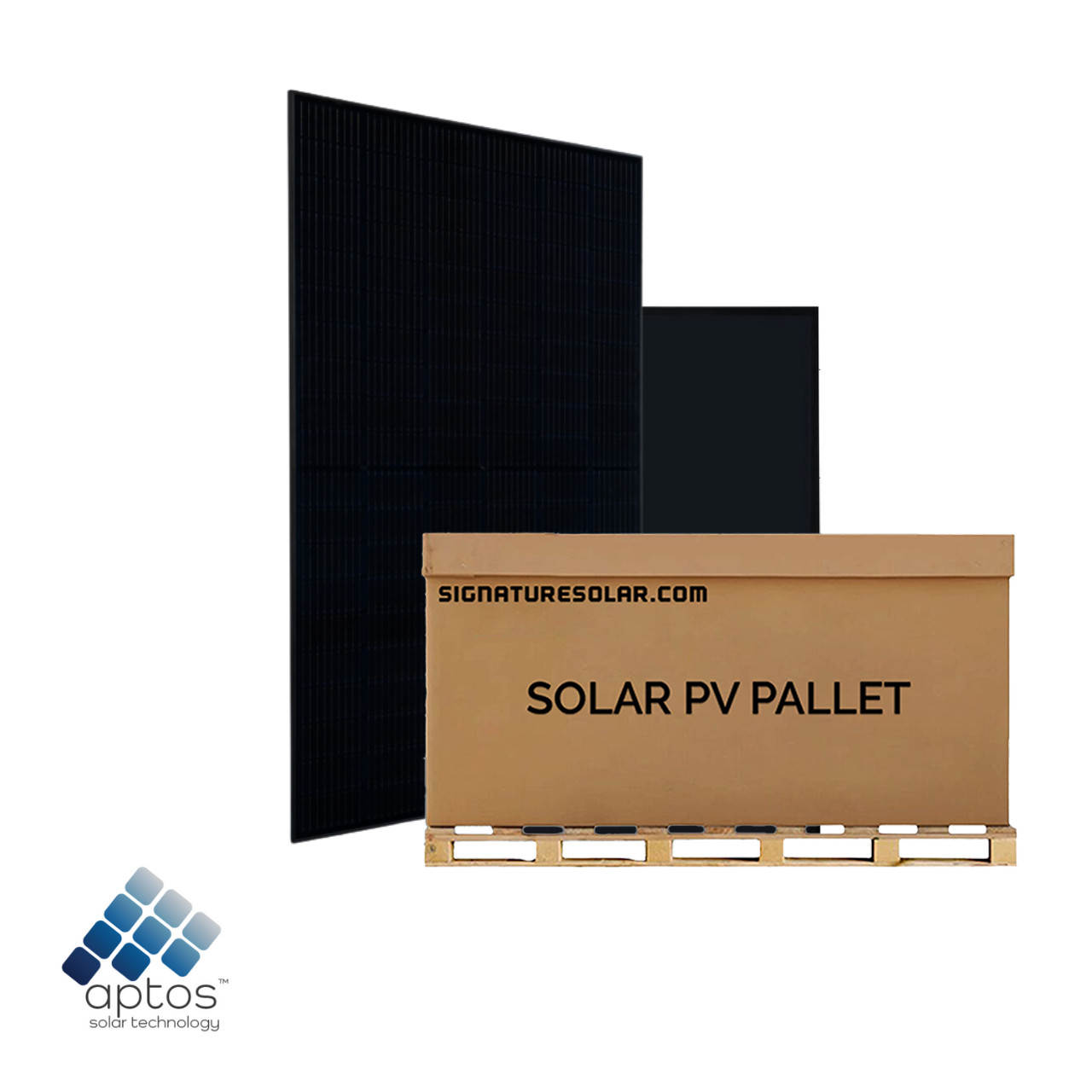 Aptos 460W Bifacial Solar Panel