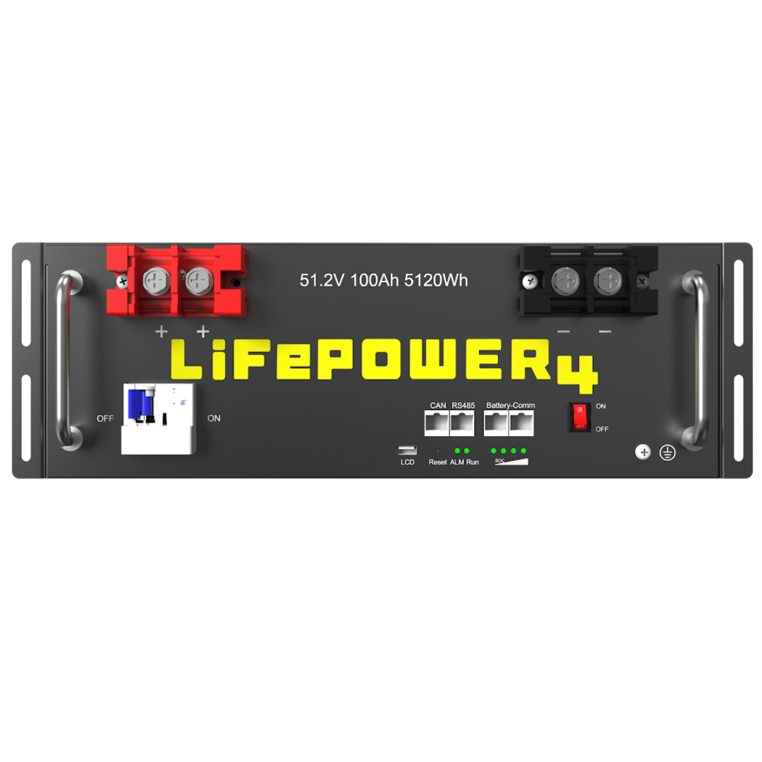 EG4 LifePower4 V2 48V 100Ah Battery